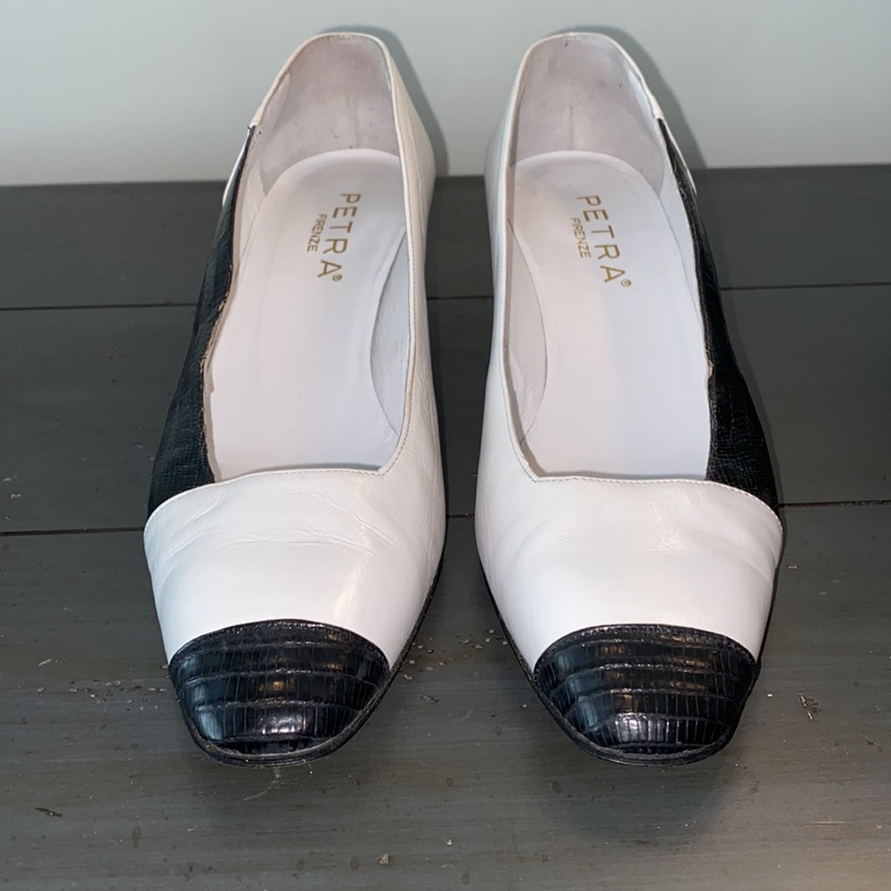 Petra Firenze heels vintage size 8 N - Picture 3 of 15